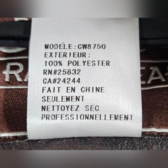 Cripple Creek Womens Faux Leather & Fur Vest with Pockets Size Medium - Picture 6 of 8